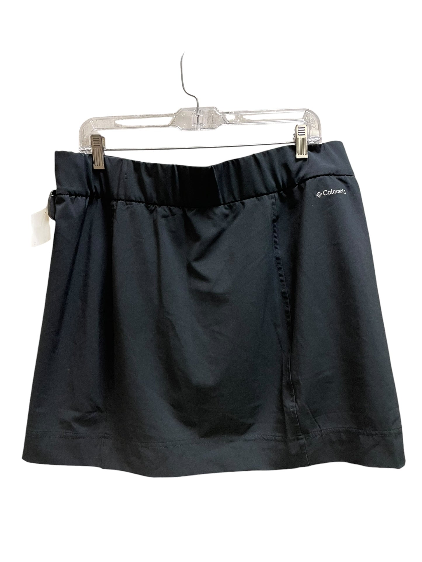 Athletic Skirt By Columbia In Black, Size: Xl