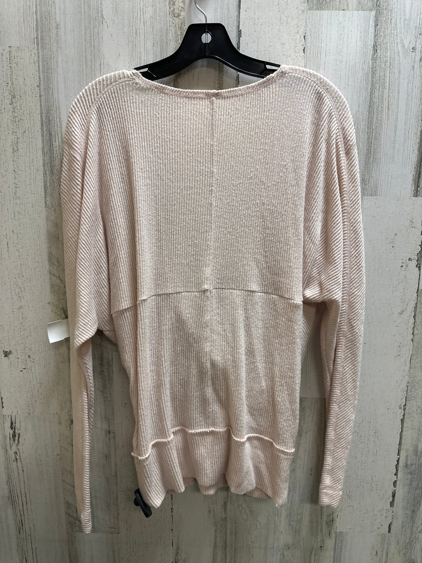 Pink Top Long Sleeve Free People, Size Xs