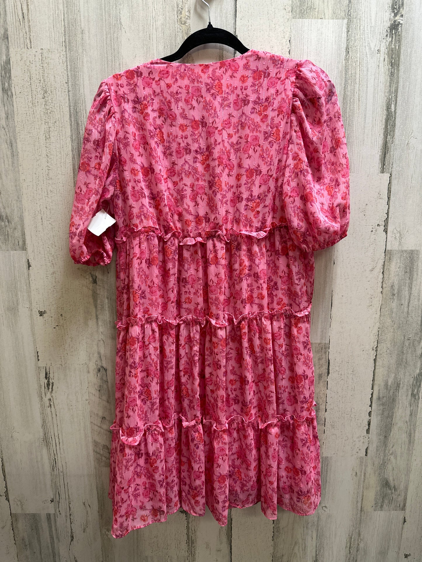 Pink Dress Casual Short Taylor, Size S