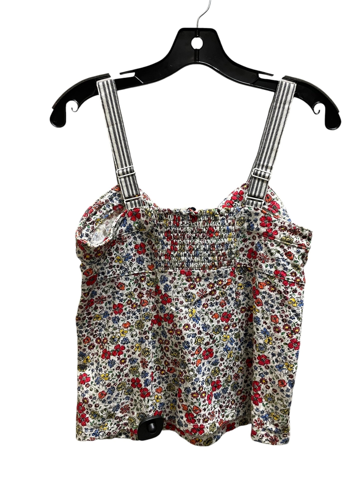 Top Sleeveless By Anthropologie In Multi-colored, Size: S