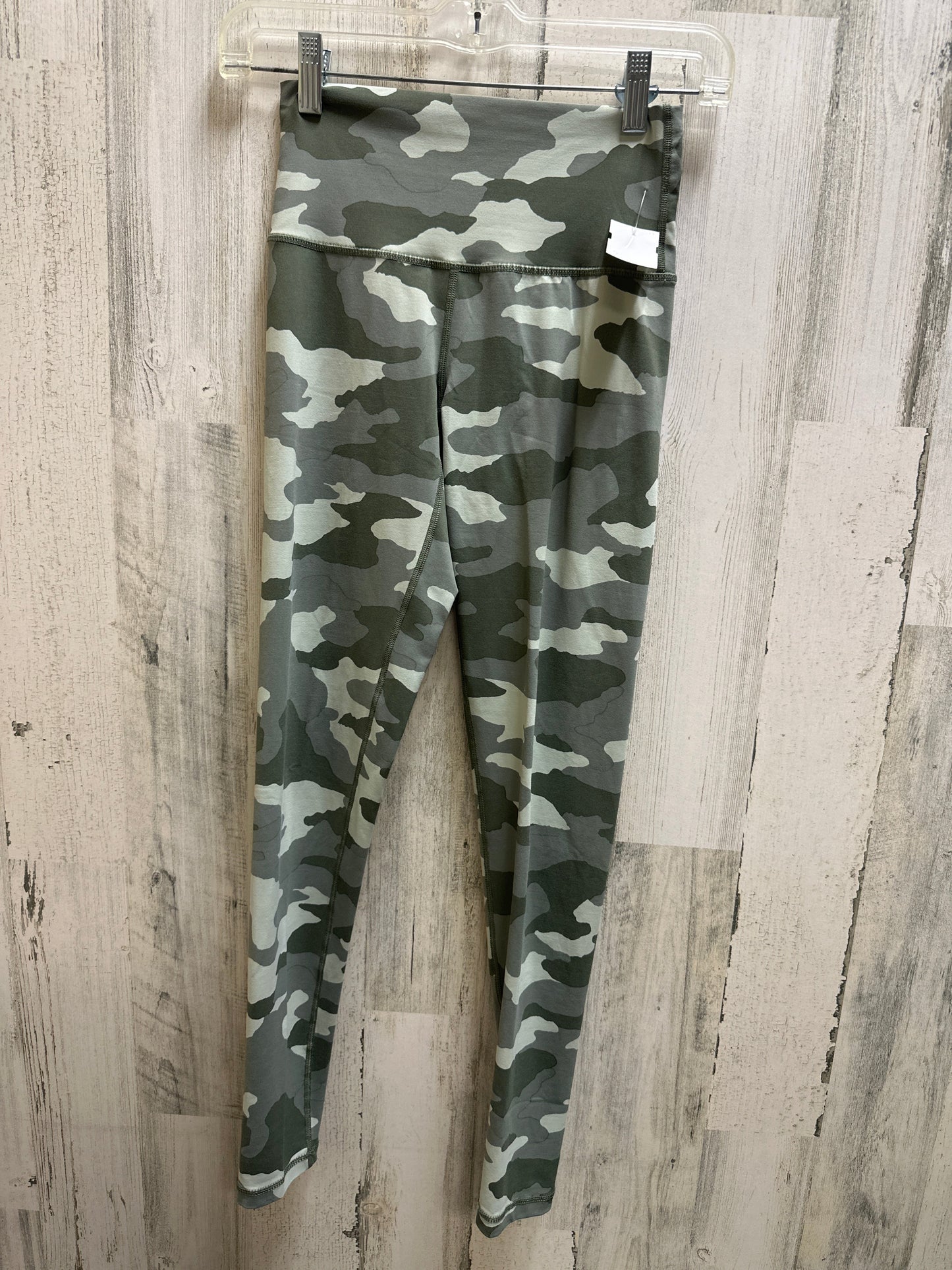 Camouflage Print Athletic Leggings Aerie, Size S