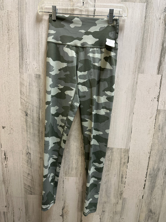 Camouflage Print Athletic Leggings Aerie, Size S