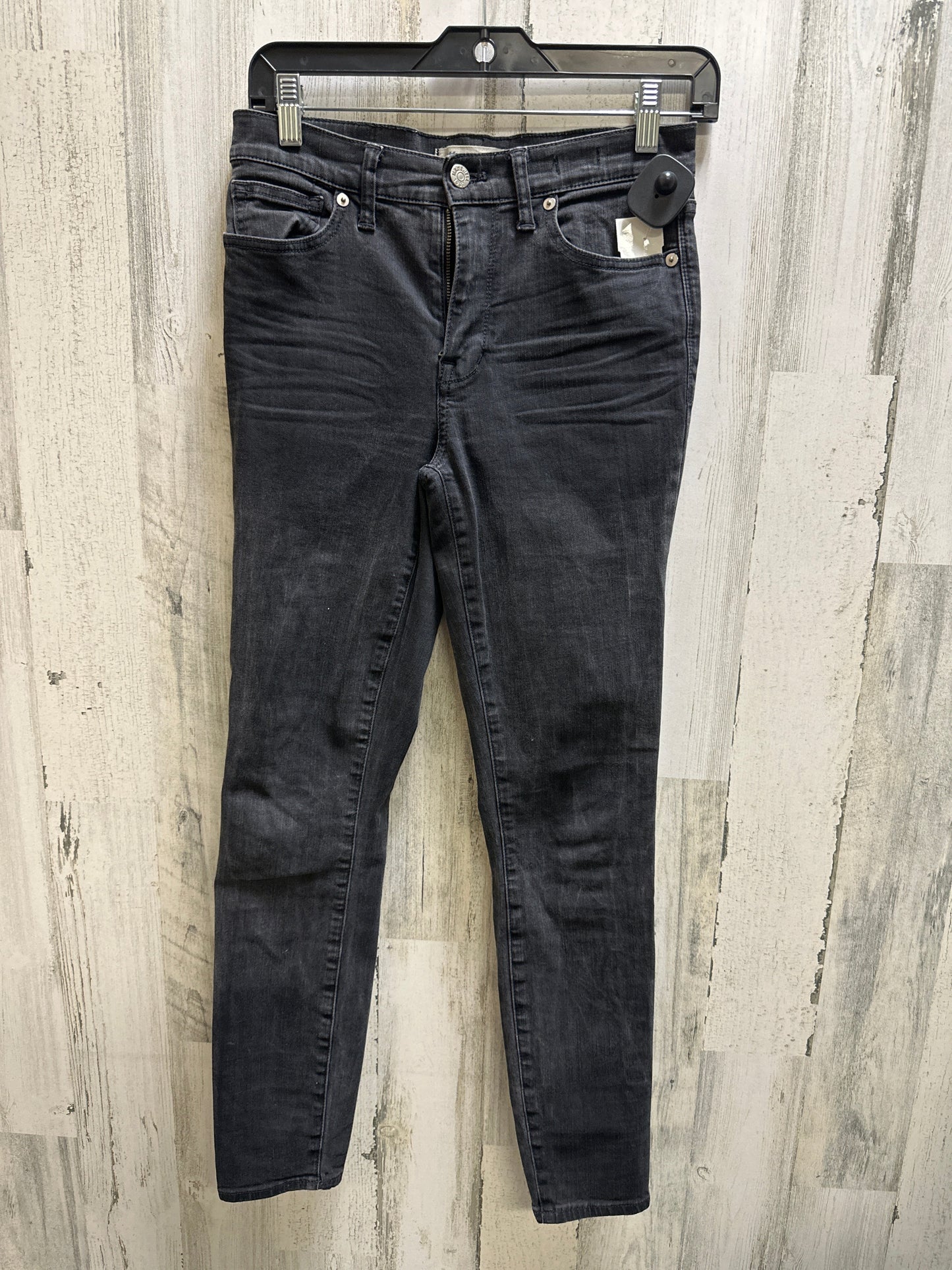 Black Jeans Skinny Madewell, Size 4