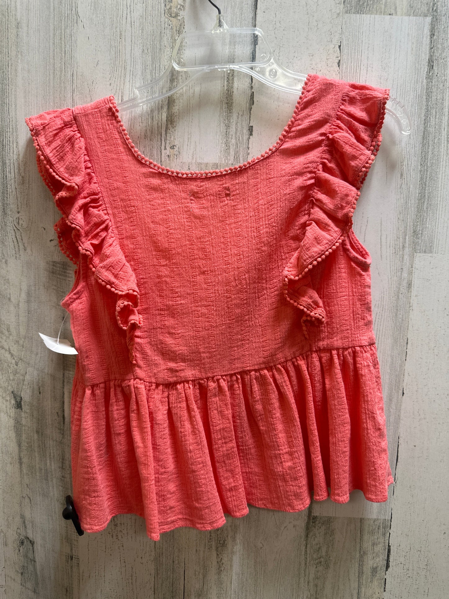 Pink Top Short Sleeve Altard State, Size S