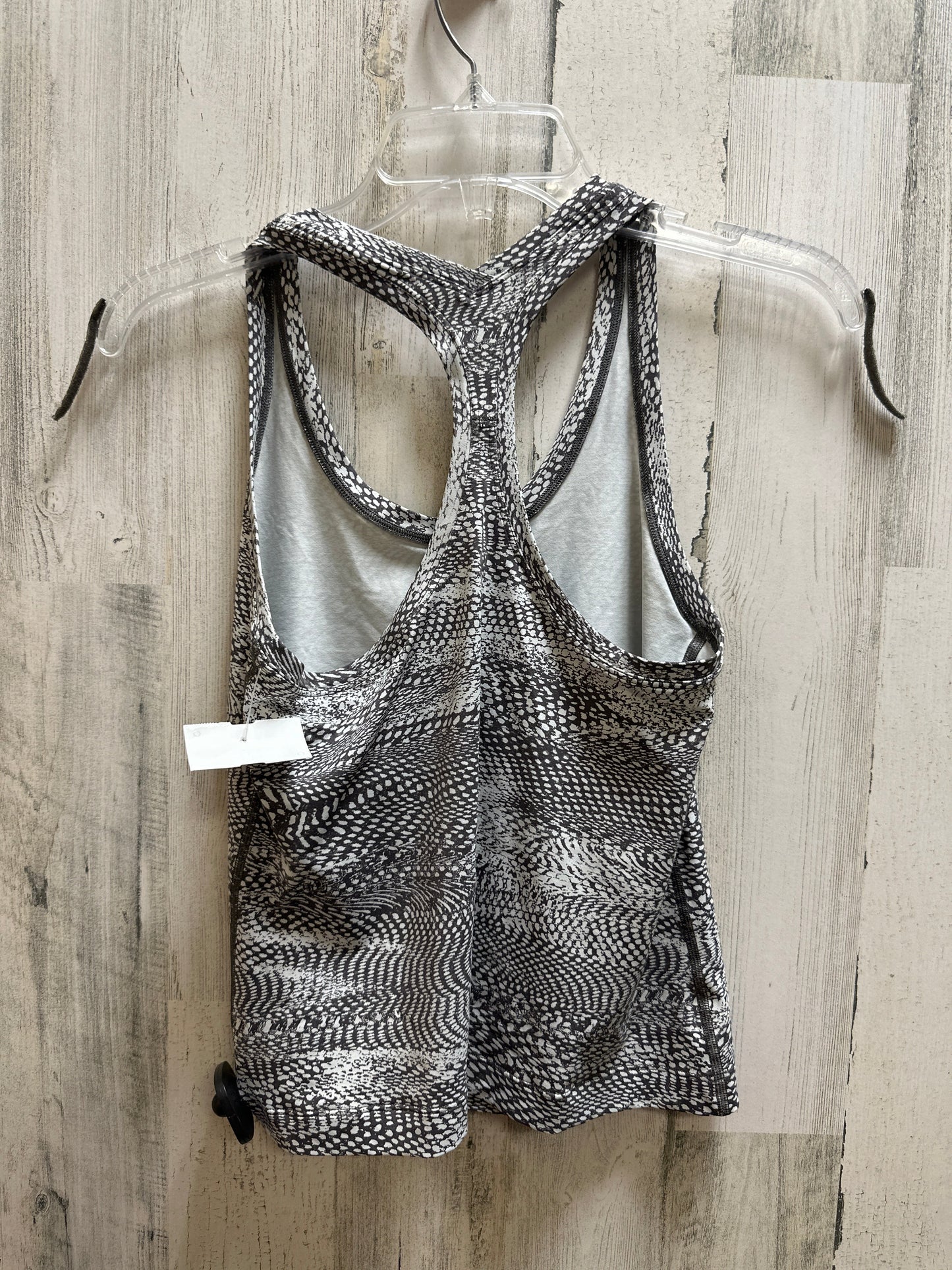 Grey Athletic Tank Top Lululemon, Size S