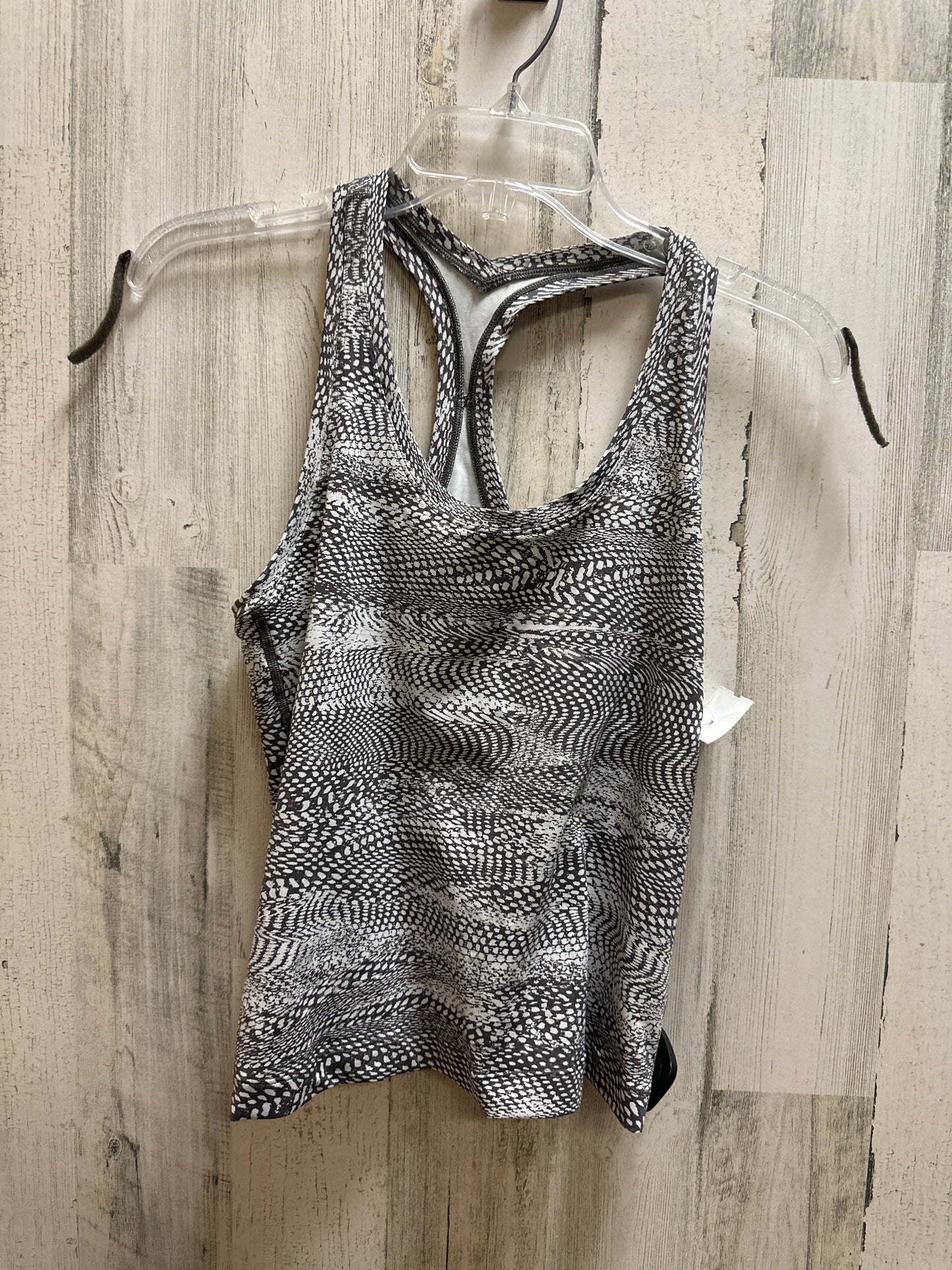 Grey Athletic Tank Top Lululemon, Size S