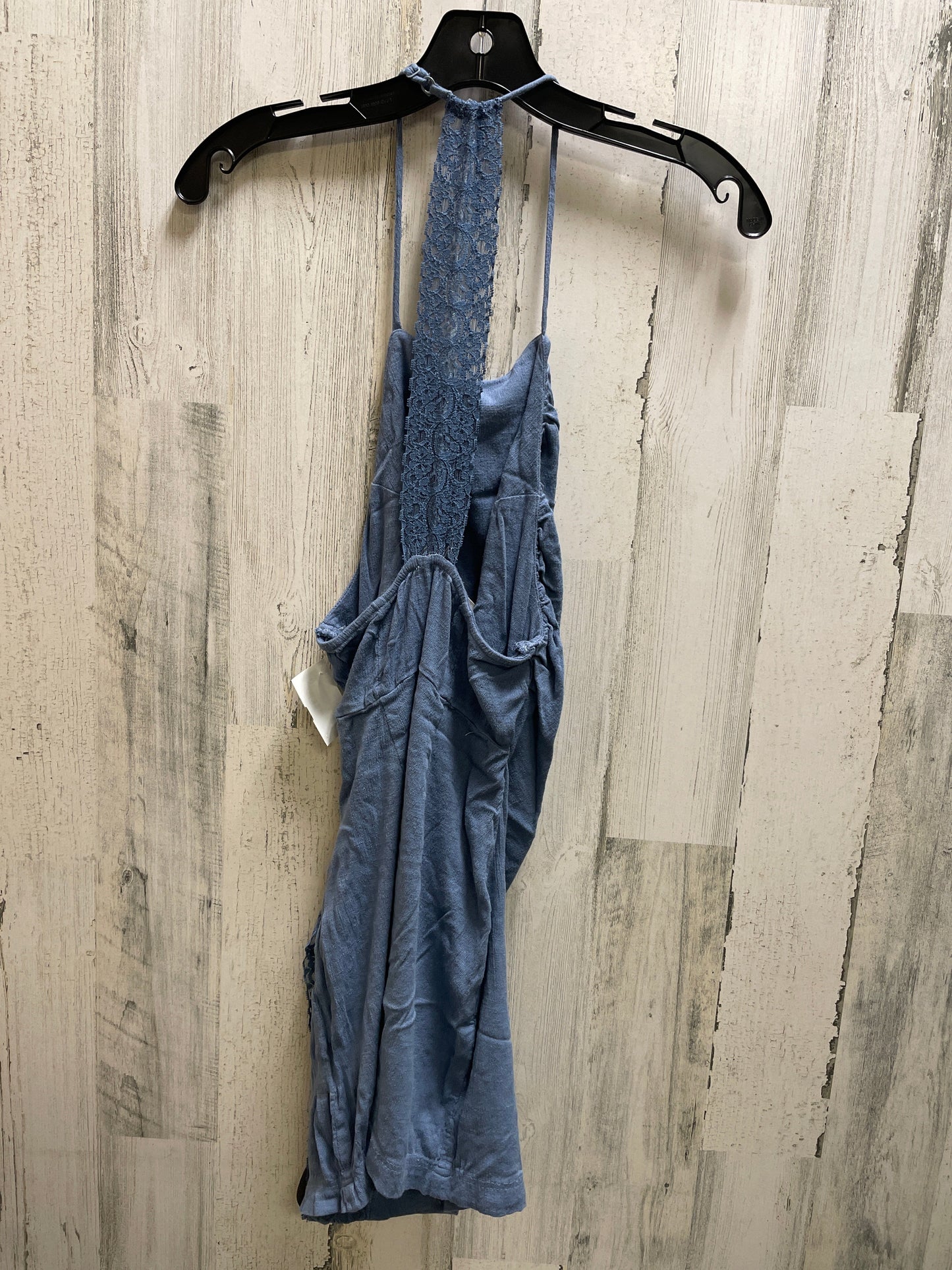 Blue Dress Casual Short Free People, Size Xs