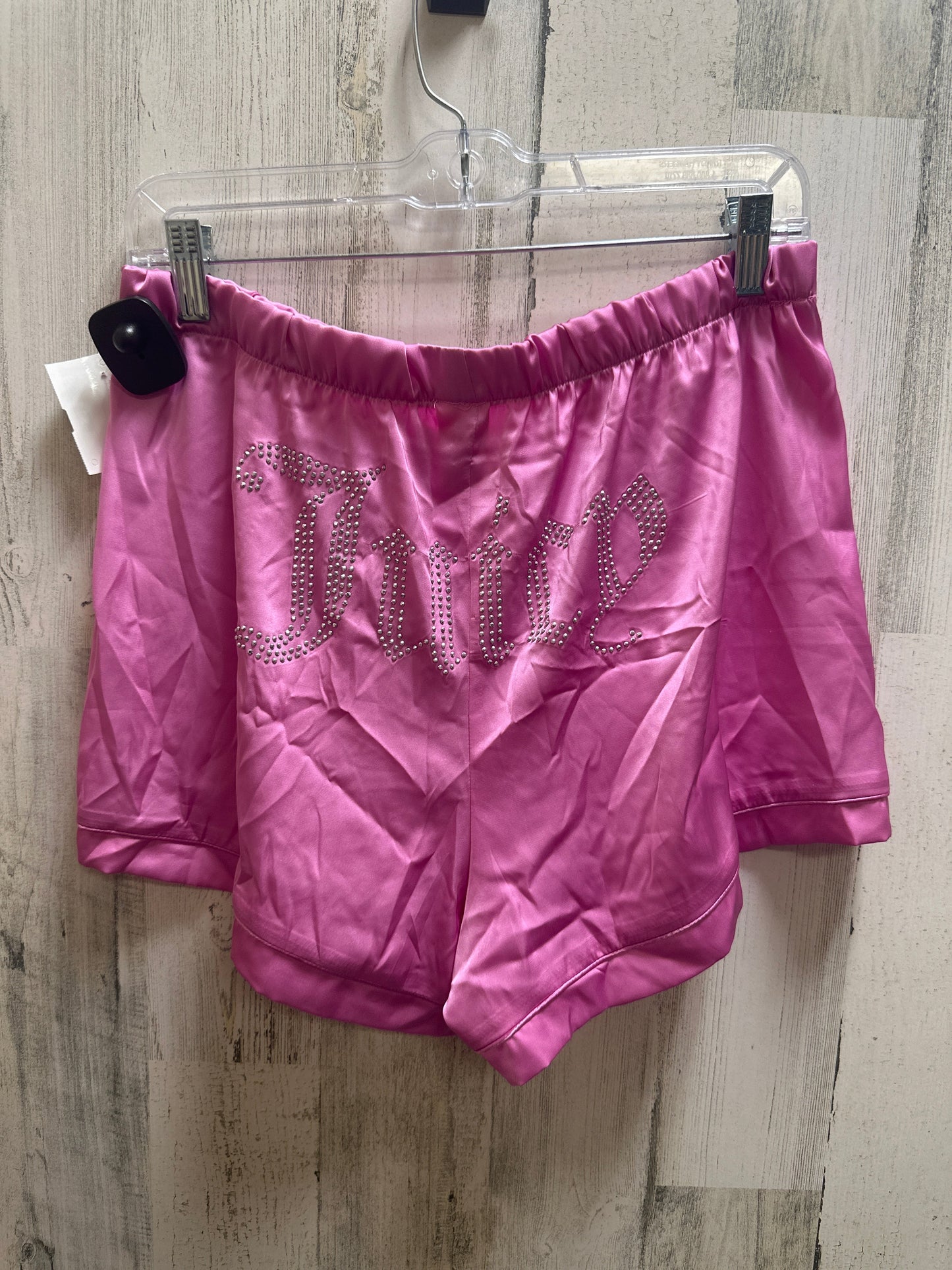 Pink Shorts Juicy Couture, Size M