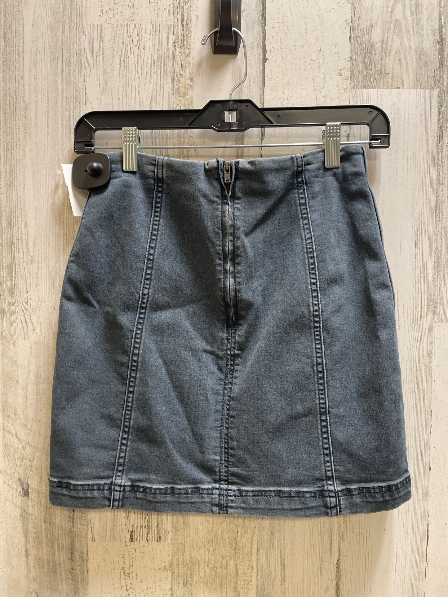 Blue Skirt Mini & Short Free People, Size S