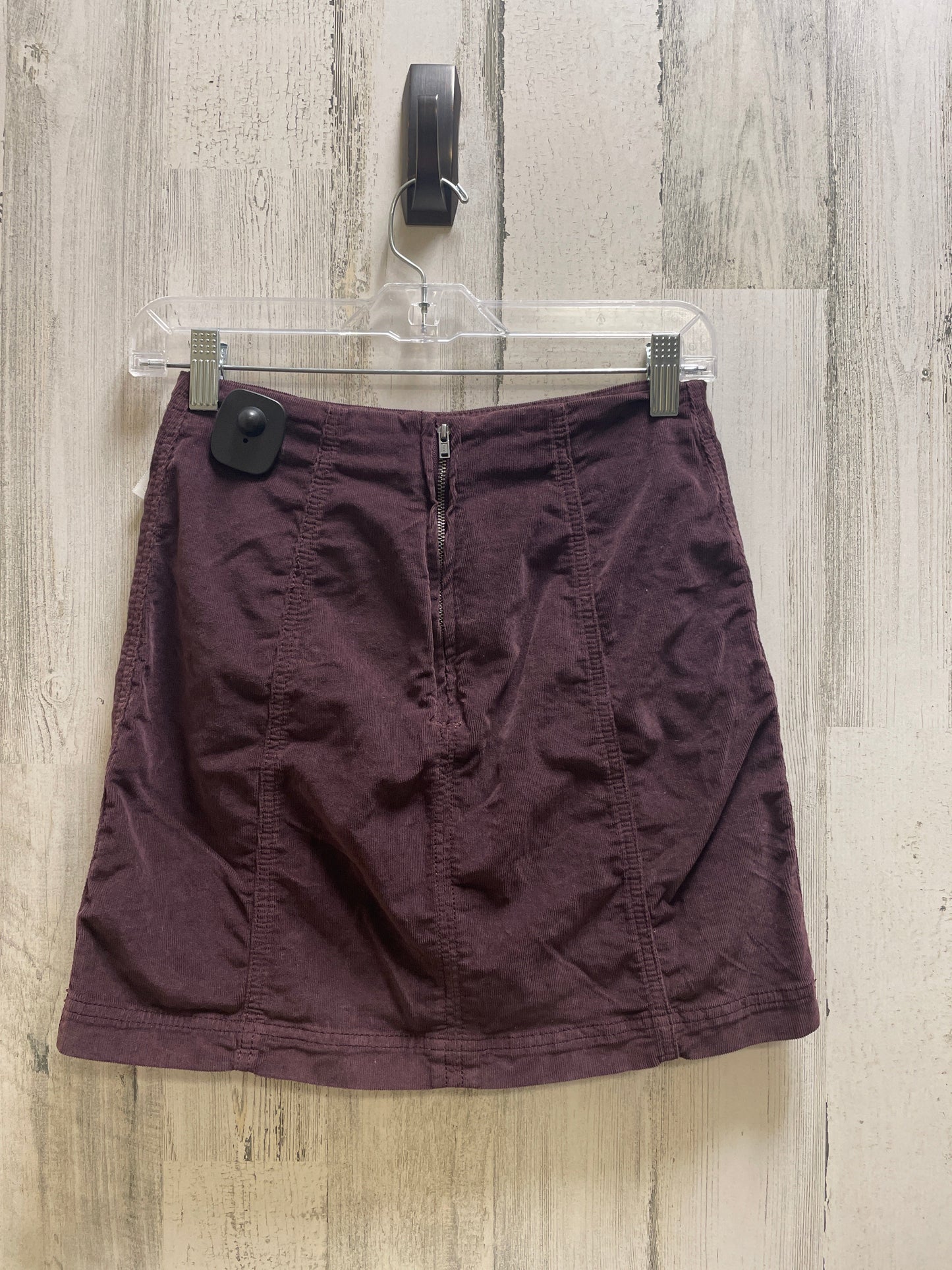 Purple Skirt Mini & Short Free People, Size S