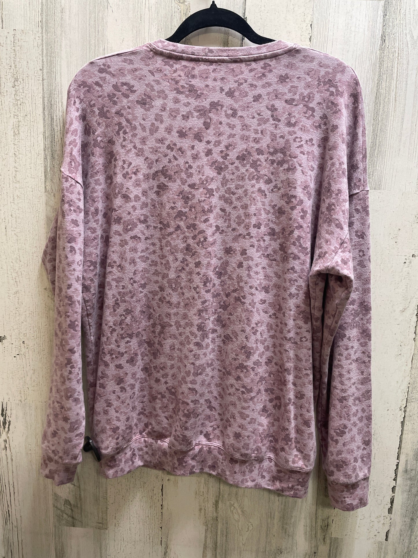 Pink Athletic Sweatshirt Crewneck Athleta, Size S