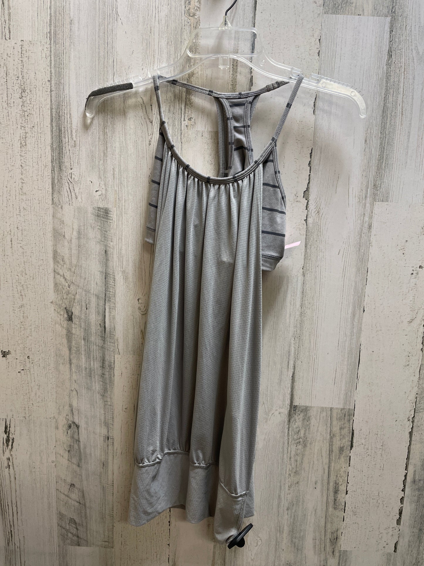 Athletic Tank Top By Lululemon In Grey, Size: 4