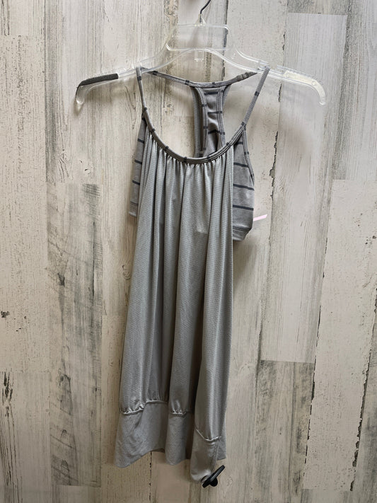 Athletic Tank Top By Lululemon In Grey, Size: 4