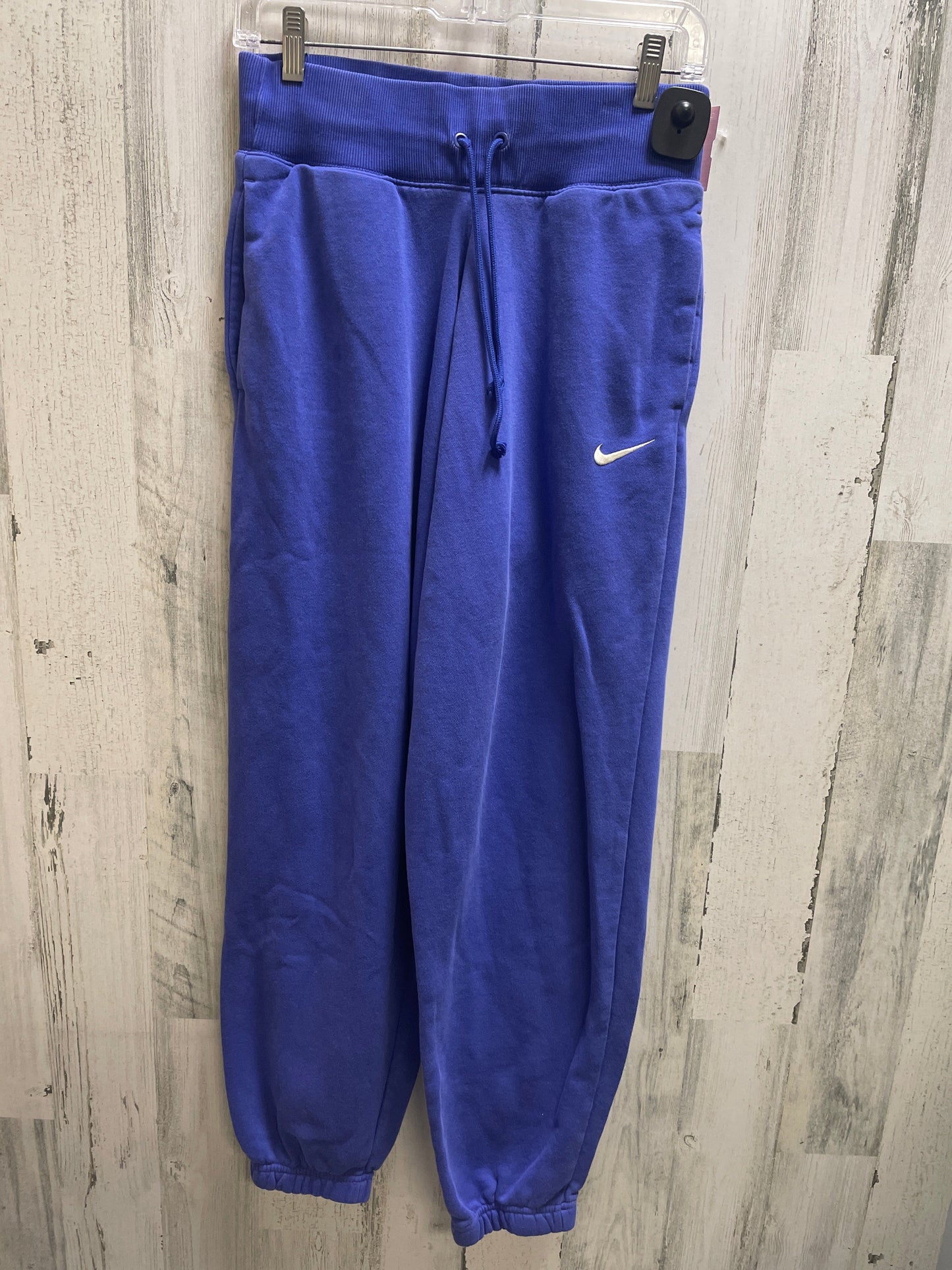 Pants Joggers By Nike Apparel In Purple, Size: S