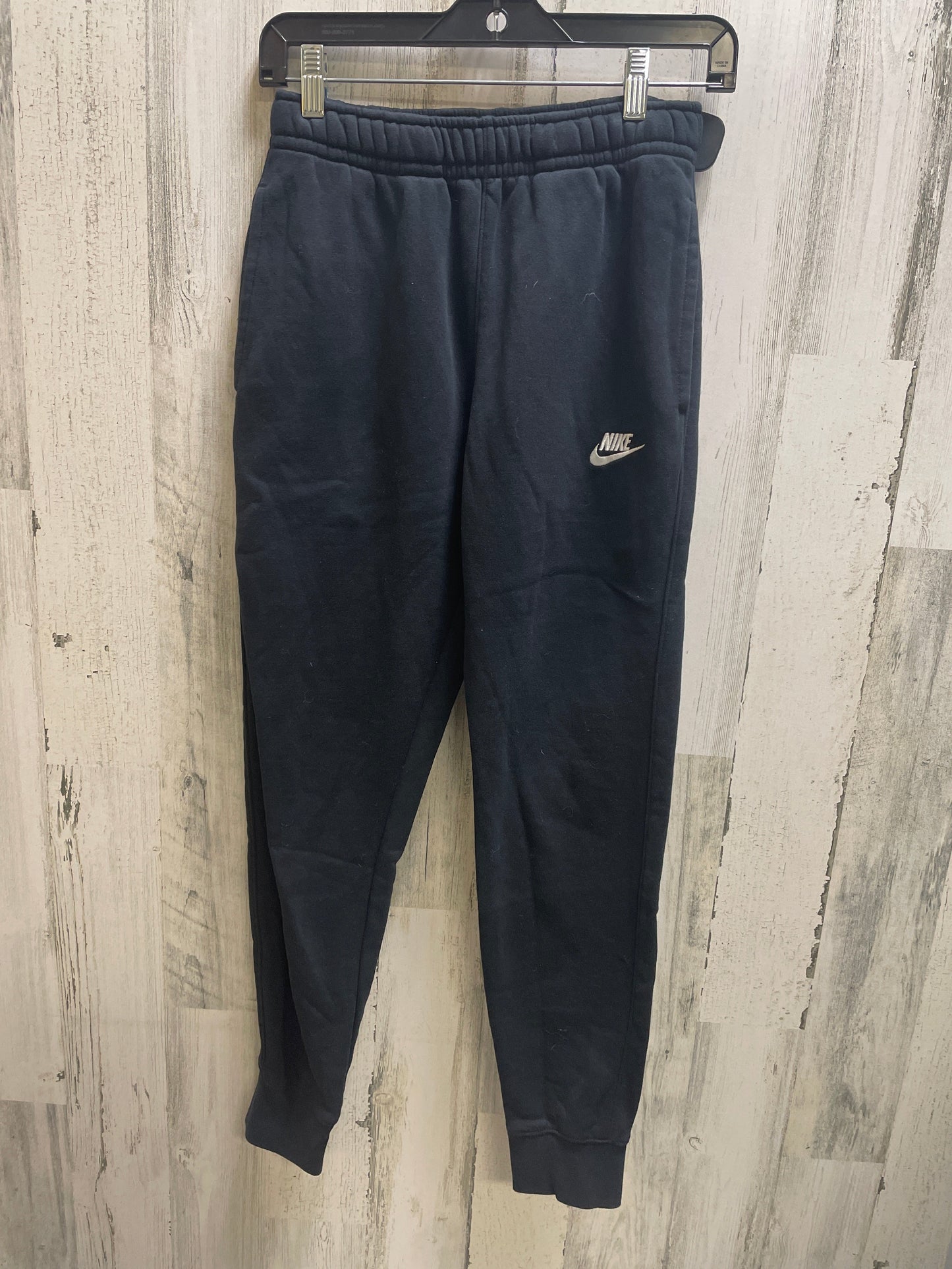 Pants Joggers By Nike Apparel In Black, Size: Xs