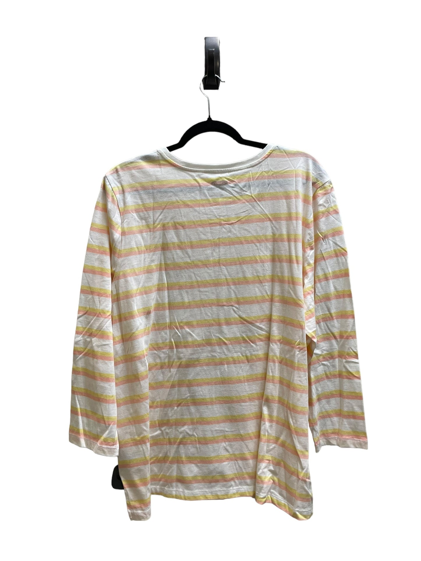 Top Long Sleeve By Old Navy In Striped Pattern, Size: Xxl