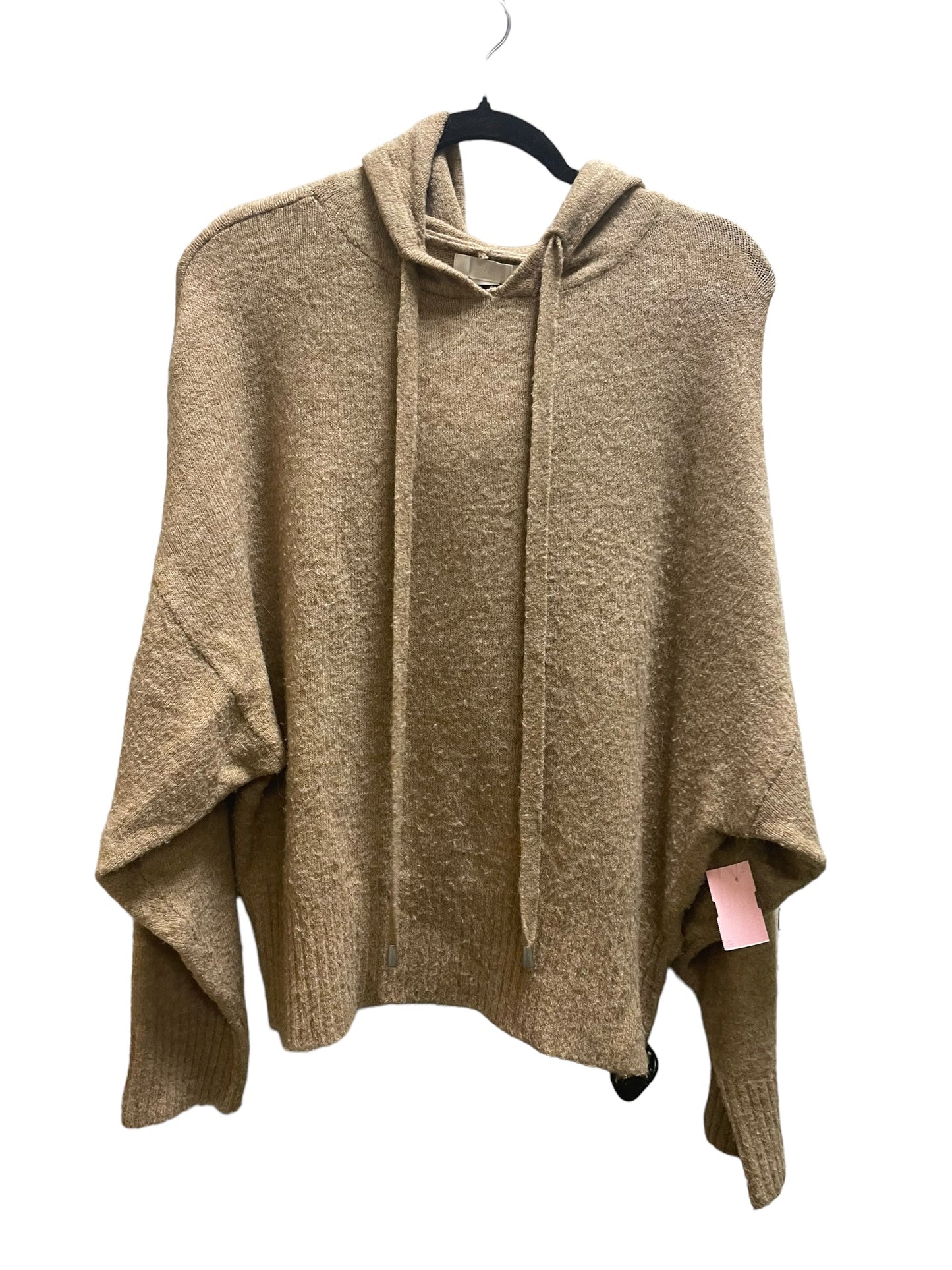 Sweatshirt Hoodie By H&m In Brown, Size: M