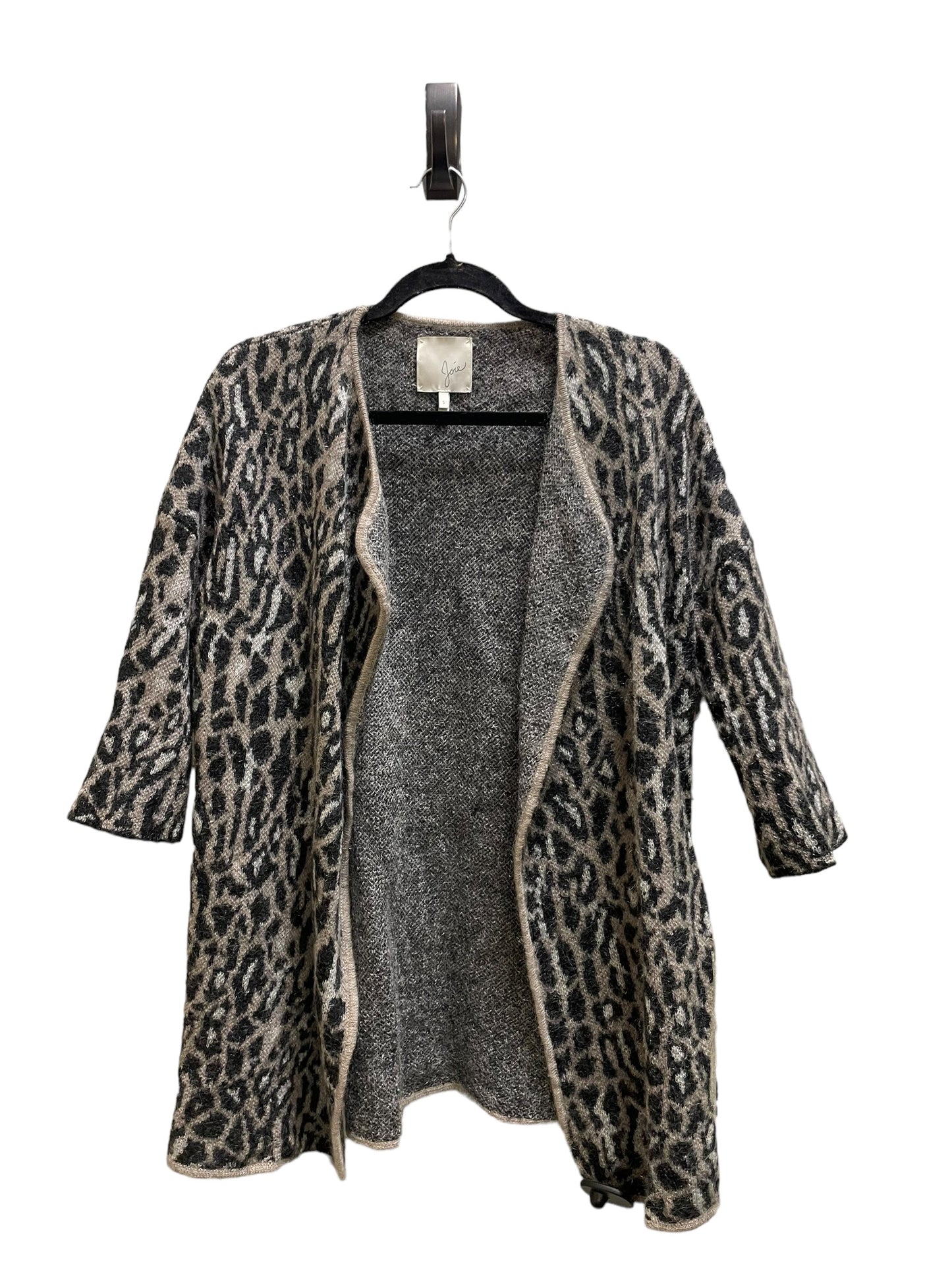 Cardigan By Joie In Animal Print, Size: S