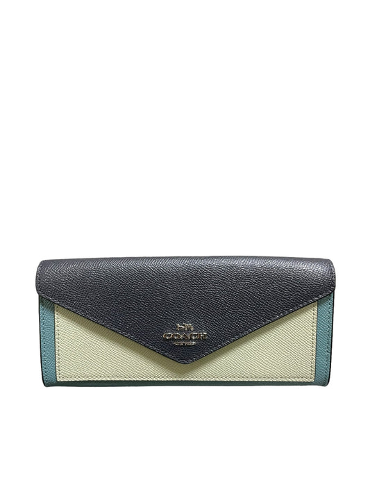 Wallet Designer By Coach, Size: Medium