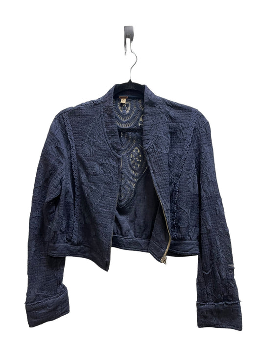 Cardigan By Free People In Blue, Size: S