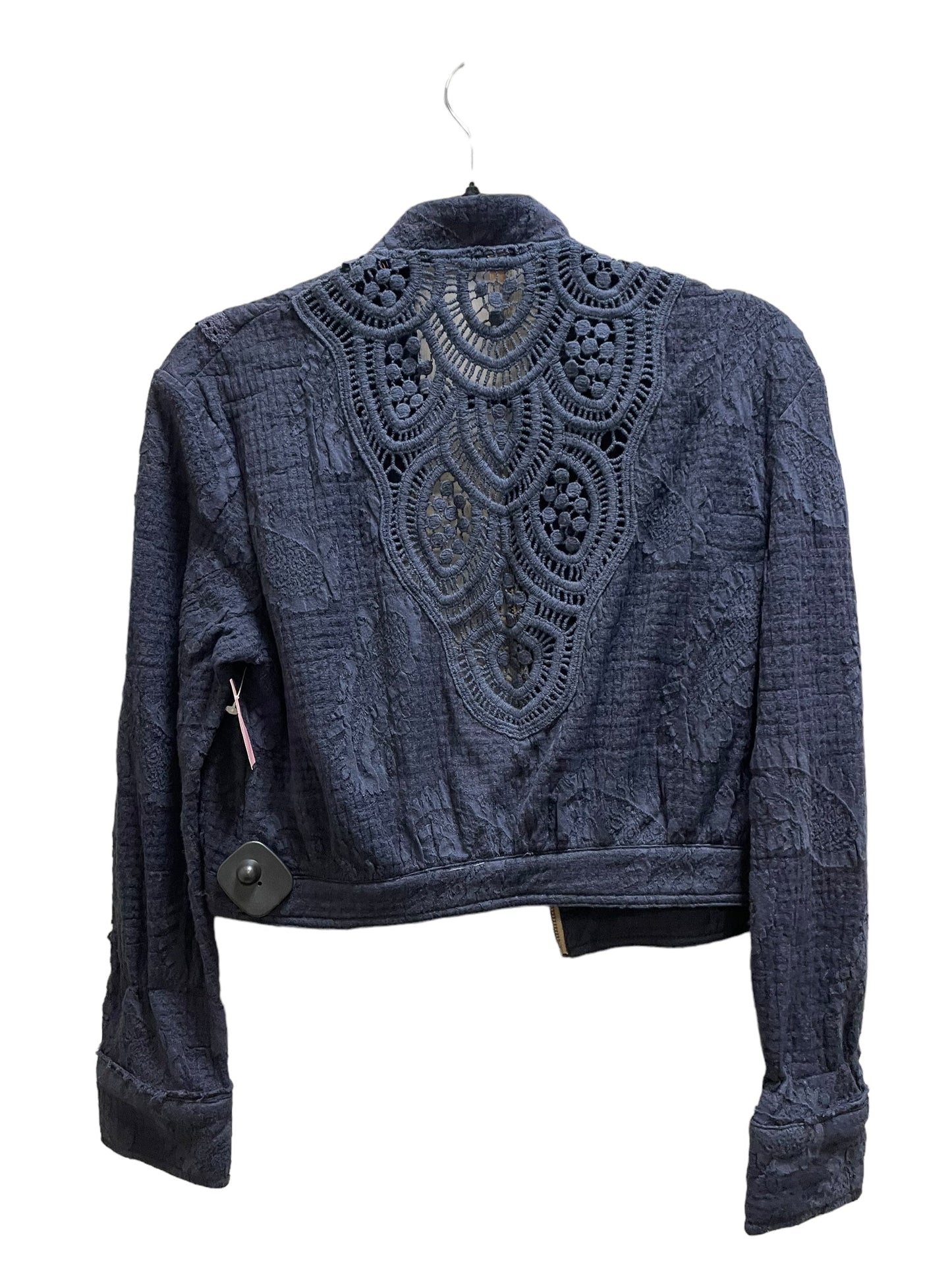 Cardigan By Free People In Blue, Size: S