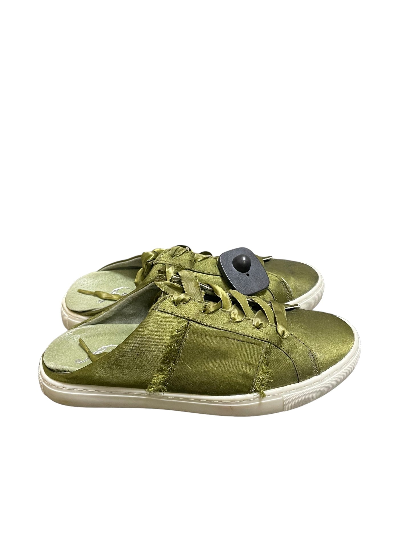 Shoes Sneakers By Free People In Green, Size: 7.5