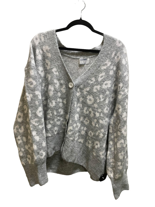 Cardigan By Old Navy In Grey, Size: Xl