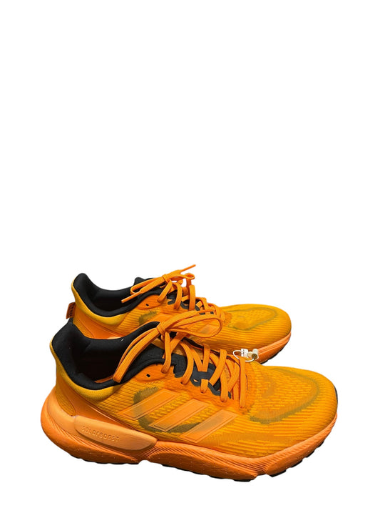 Shoes Athletic By Adidas In Orange, Size: 9