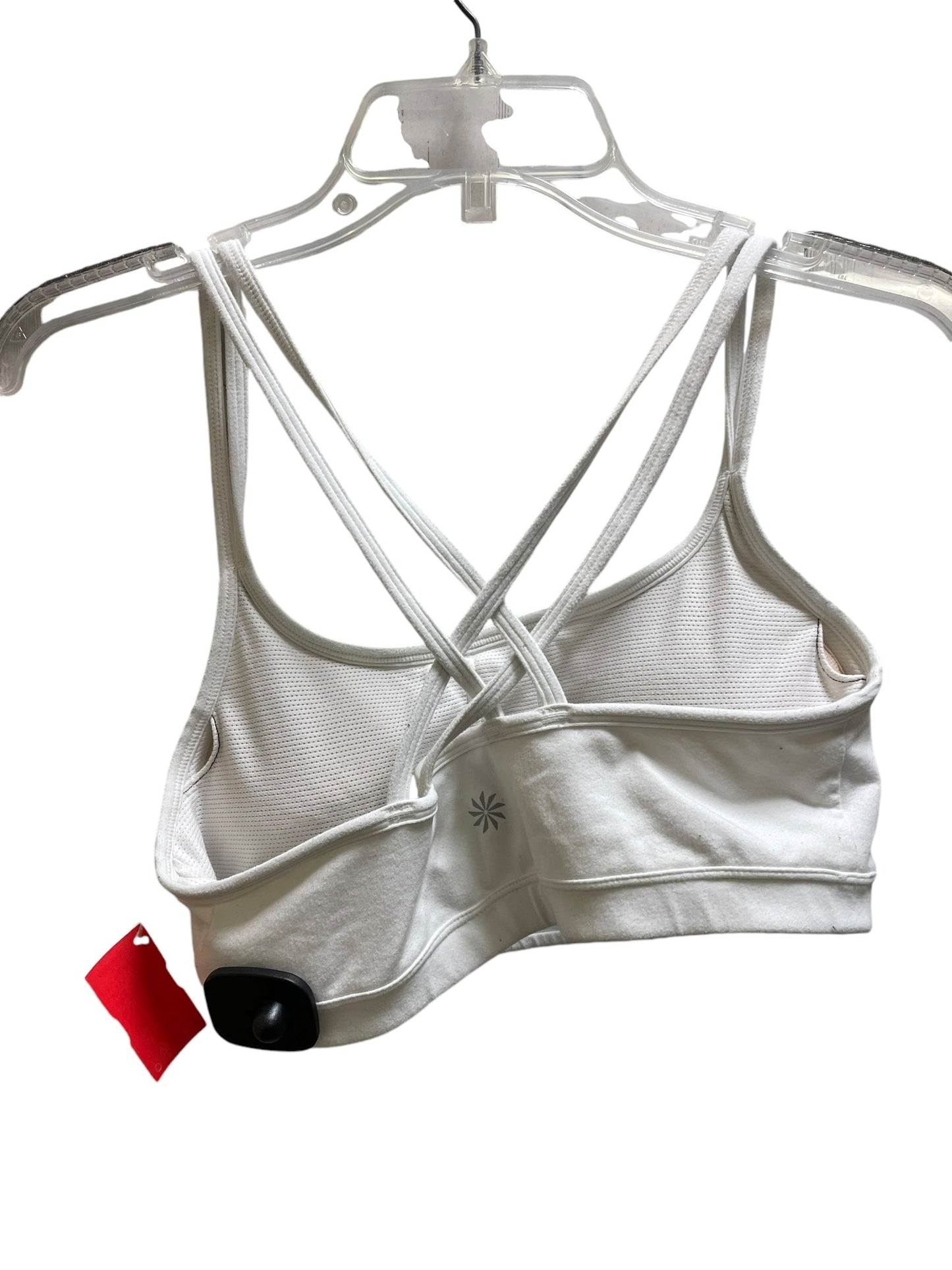 Athletic Bra By Athleta In White, Size: M