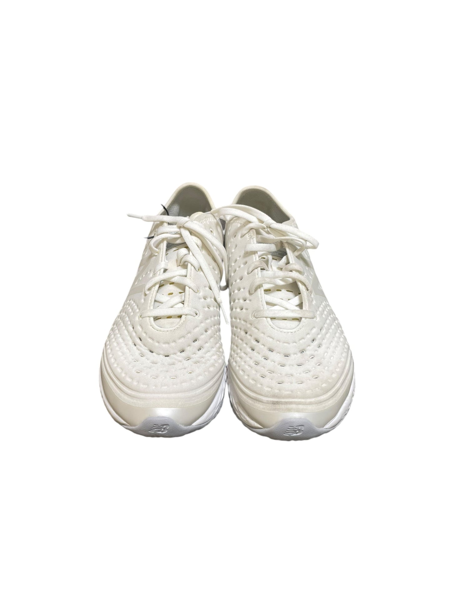 Shoes Athletic By New Balance In White, Size: 8petite