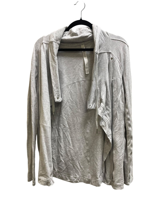 Cardigan By Lululemon In Grey, Size: 6