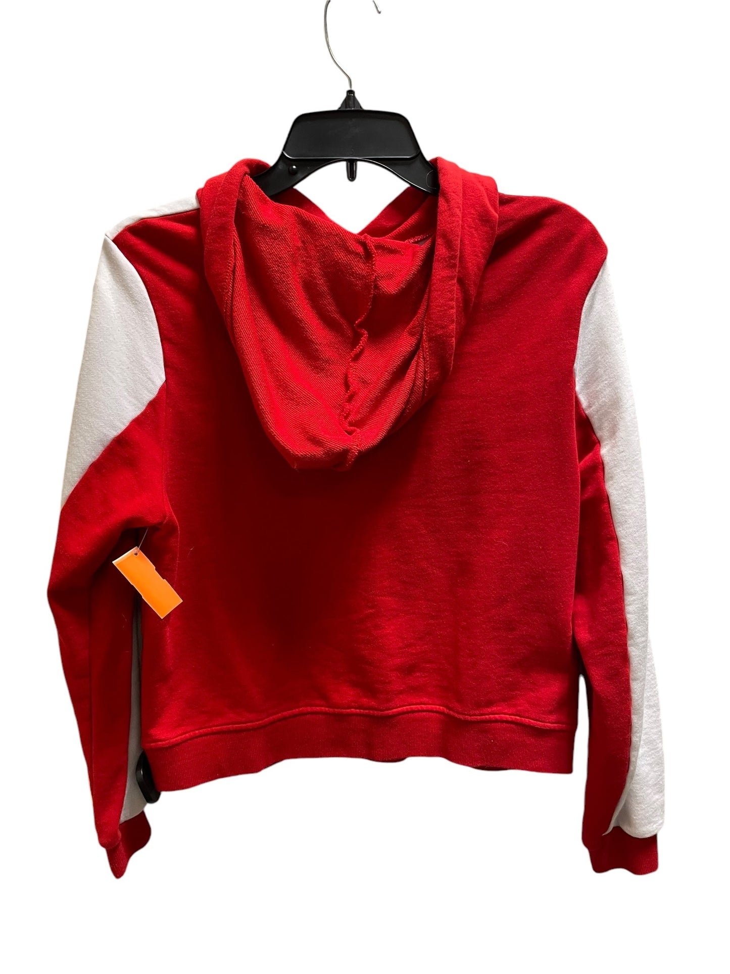 Sweatshirt Hoodie By Hunter In Red, Size: Xs