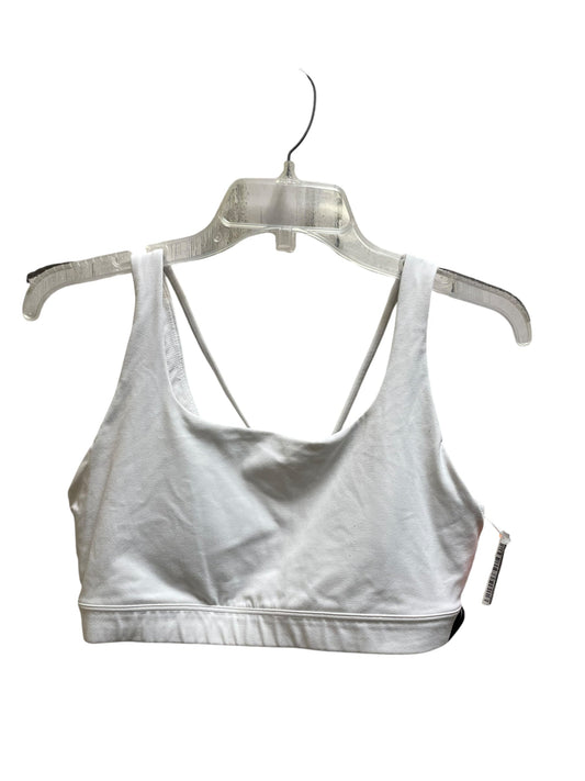 Athletic Bra By Athleta In White, Size: M