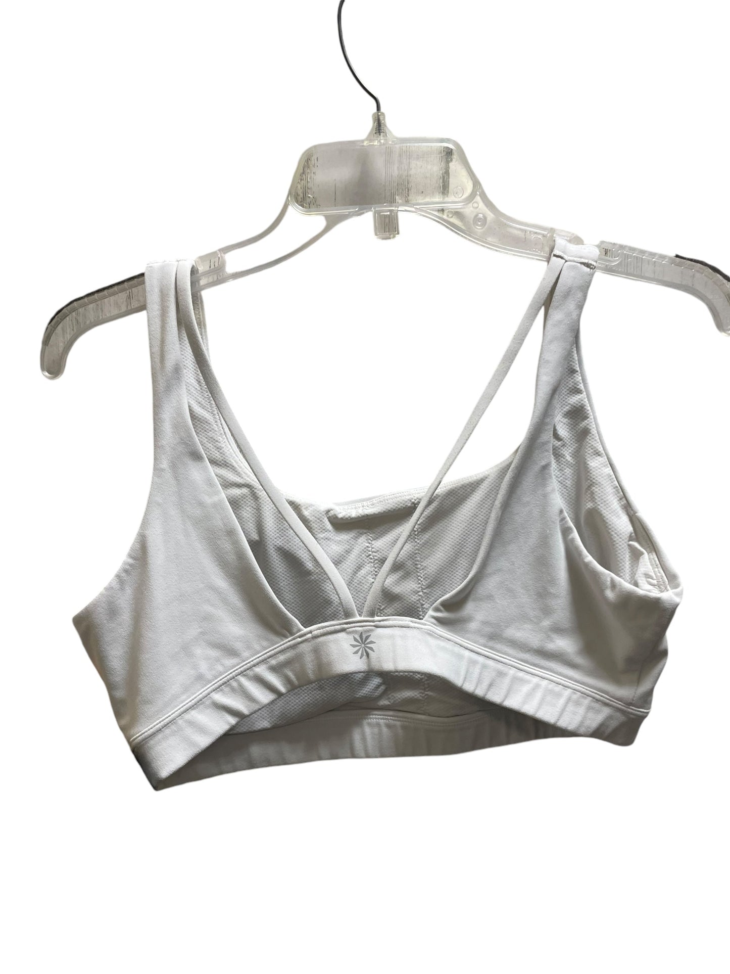 Athletic Bra By Athleta In White, Size: M