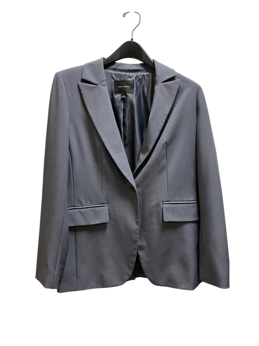 Blazer By Banana Republic In Grey, Size: S