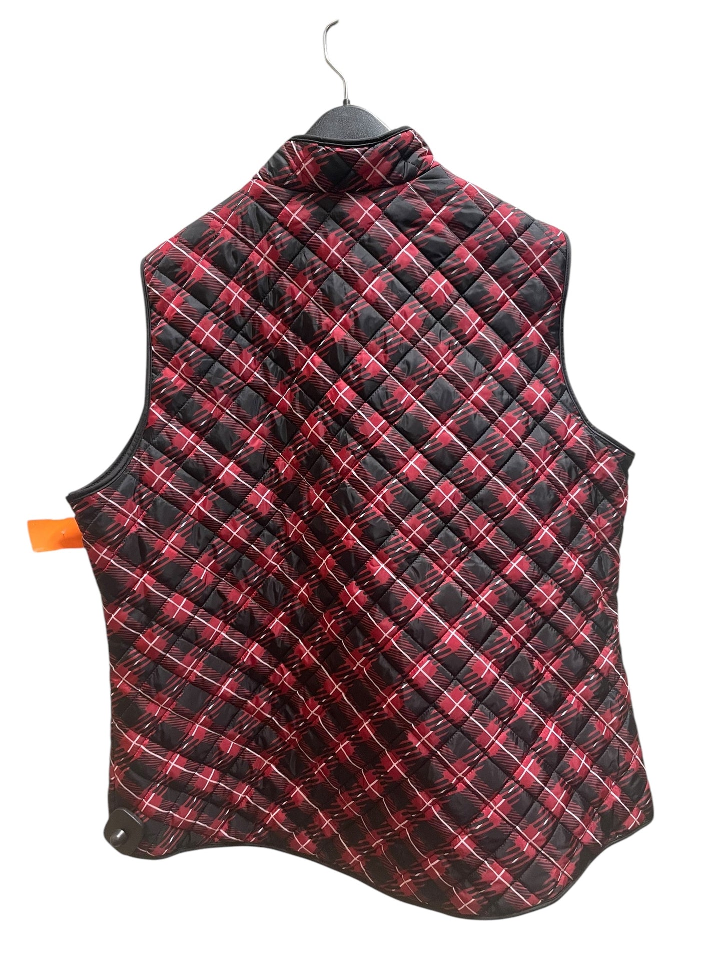 Vest Other By Karen Scott In Red, Size: Xl