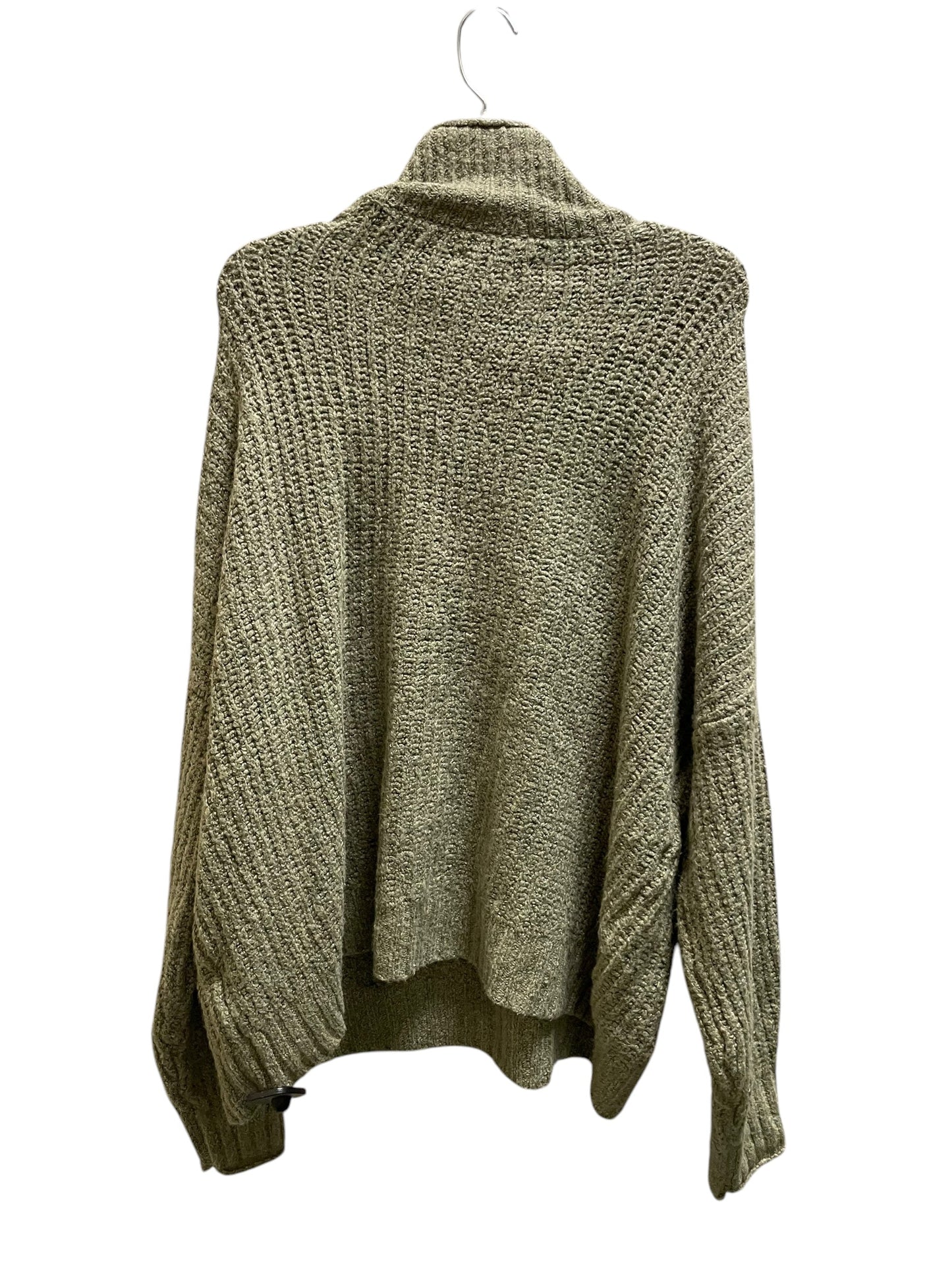 Sweater By American Eagle In Green, Size: Xl