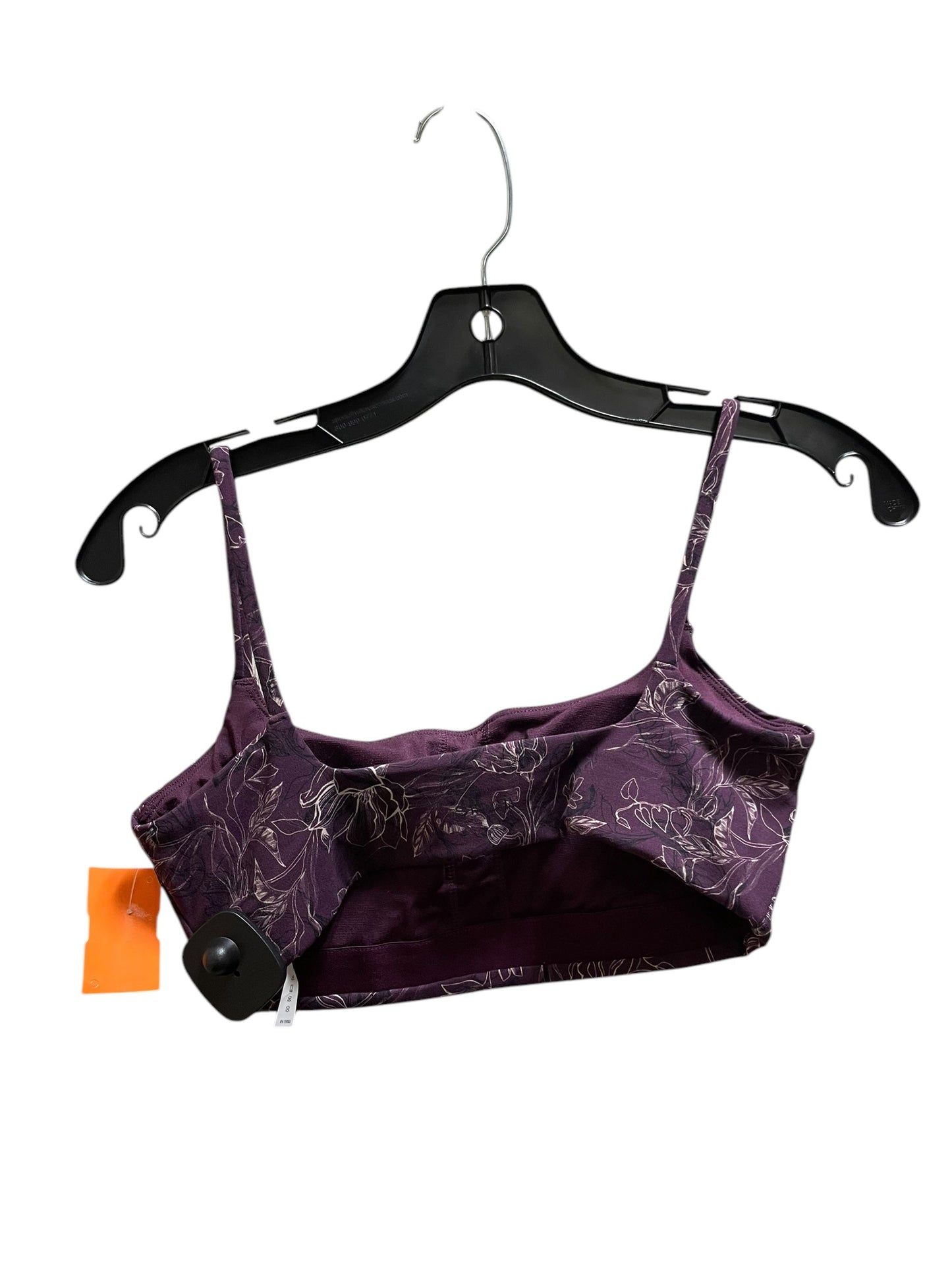 Athletic Bra By Clothes Mentor In Purple, Size: 6