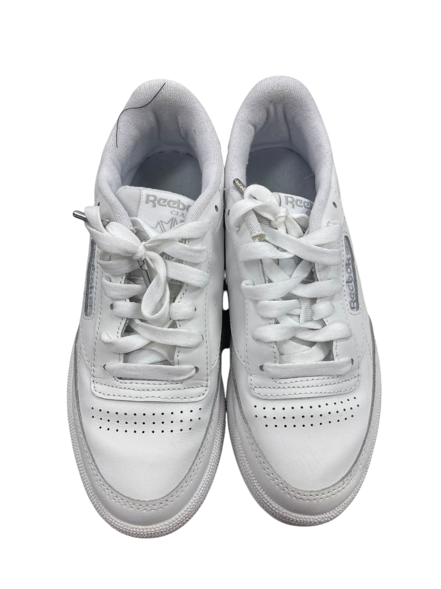 Shoes Sneakers By Reebok In White, Size: 6