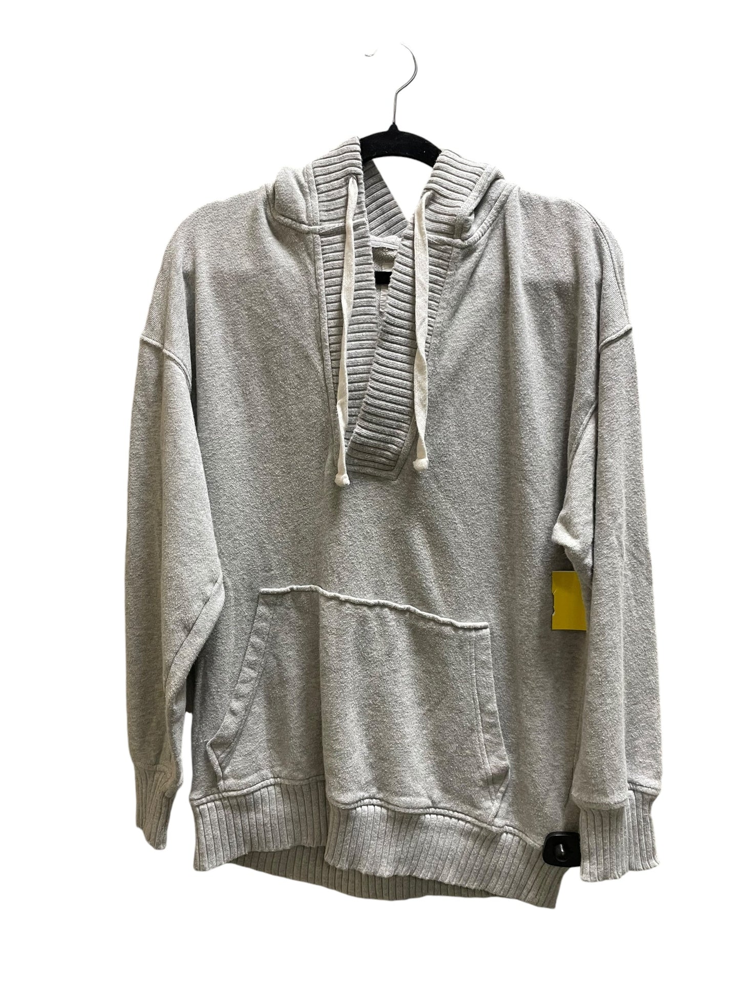 Top Long Sleeve By Aerie In Grey, Size: Xs