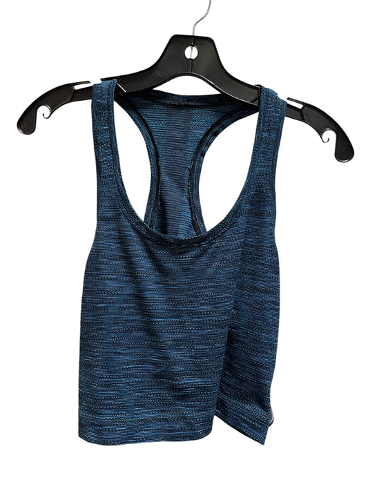 Athletic Tank Top By Lululemon In Blue, Size: S