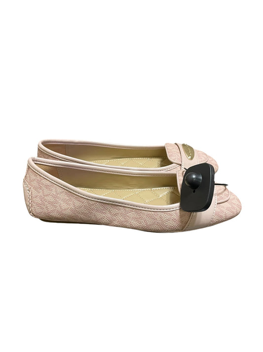 Shoes Flats By Michael Kors In Pink, Size: 7