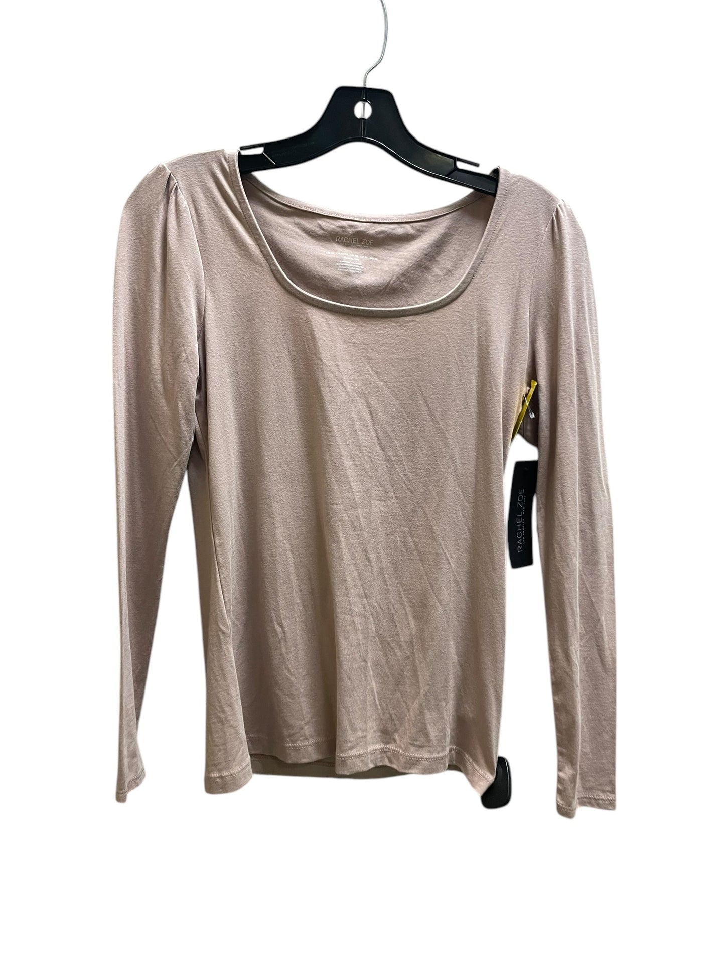 Top Long Sleeve By Rachel Zoe In Pink, Size: Xs