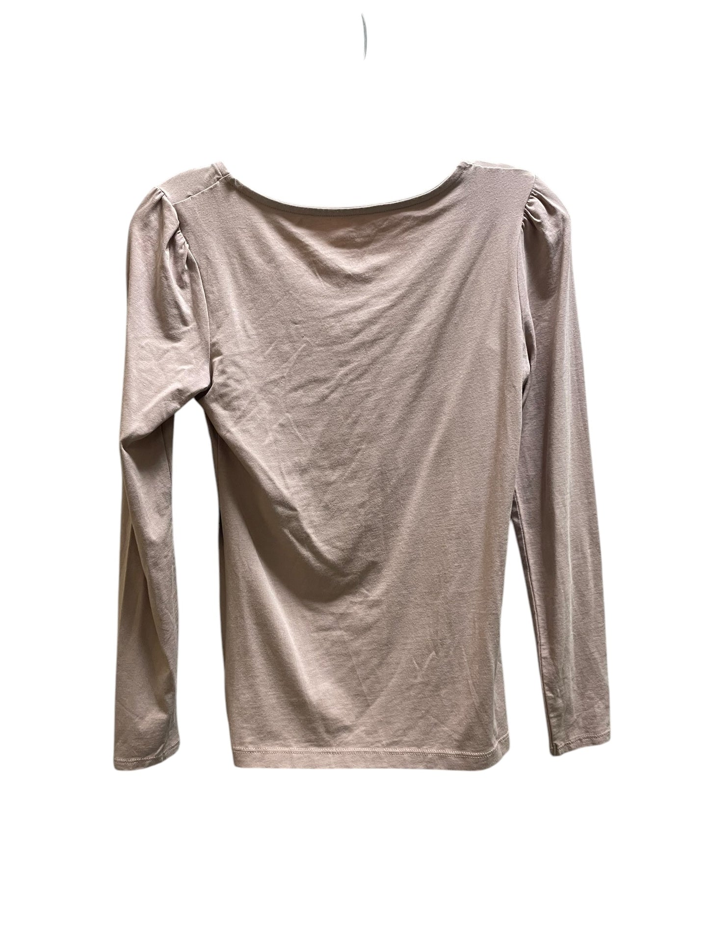 Top Long Sleeve By Rachel Zoe In Pink, Size: Xs