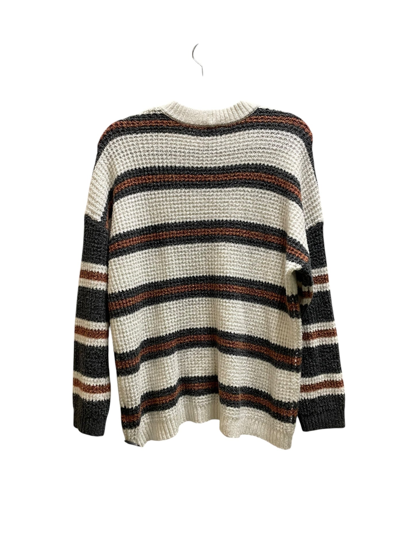 Sweater By American Eagle In Striped Pattern, Size: S