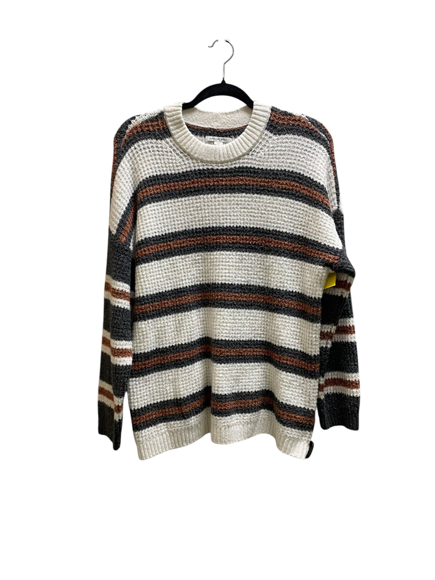 Sweater By American Eagle In Striped Pattern, Size: S