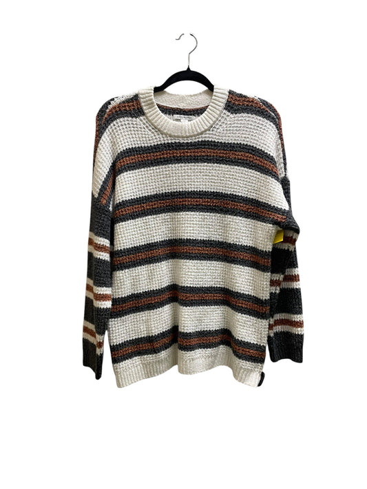 Sweater By American Eagle In Striped Pattern, Size: S