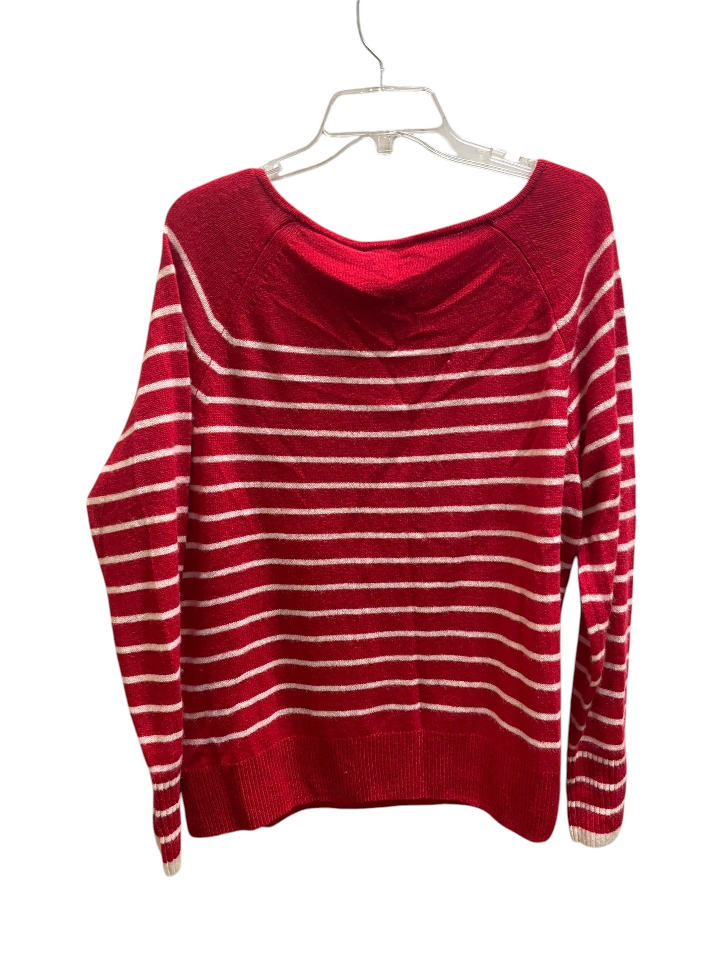 Sweater By Vineyard Vines In Red, Size: L