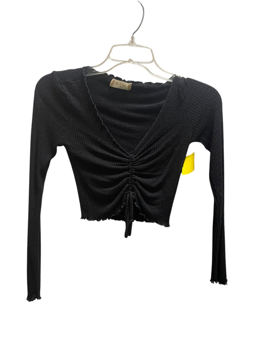 Top Long Sleeve By Altard State In Black, Size: Xs