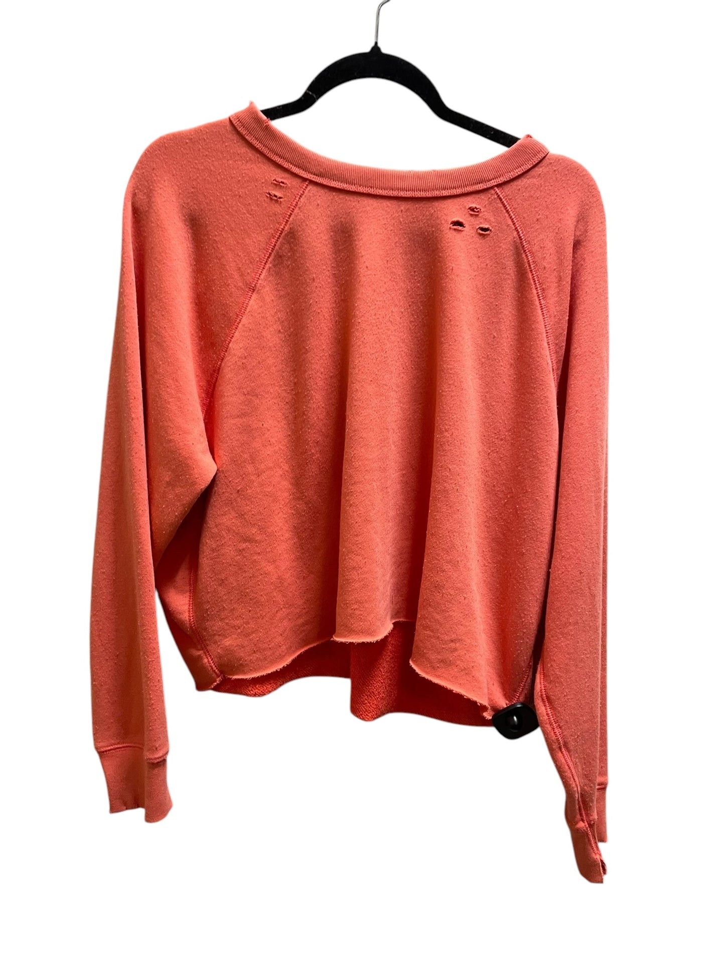 Sweatshirt Crewneck By Aerie In Pink, Size: M